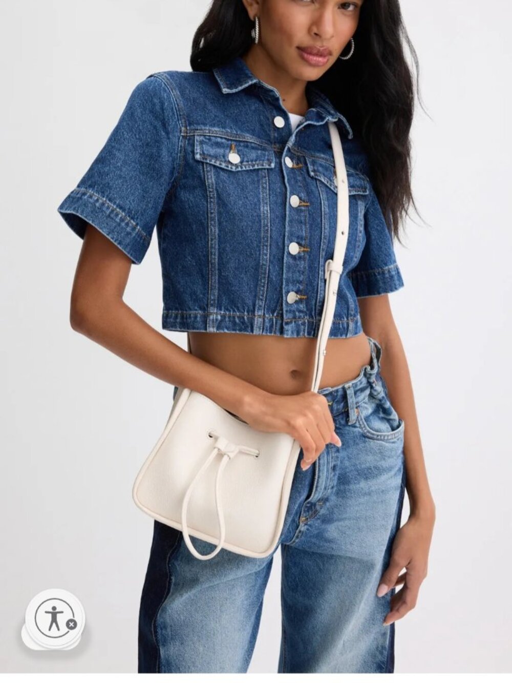 3.1 Phillip Lim Accessories Soleil Mini Bucket Drawstring Bag $650